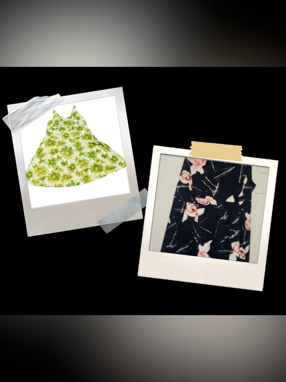 Bundle of Karin Stevens Women’s Cotton Floral Dress & pretty SEJOUR dress18W